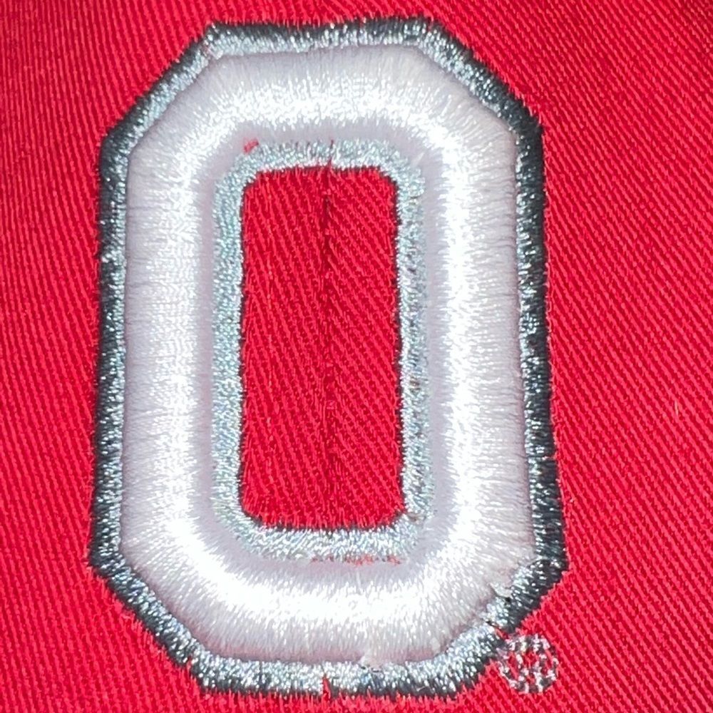 Zephyr Ohio State Buckeyes Block O snapback mesh back trucker hat - Picture 10 of 12